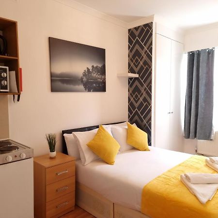 F17-Bright 3Rd Flr Studio For 2 Near Paddington Leilighet London Eksteriør bilde