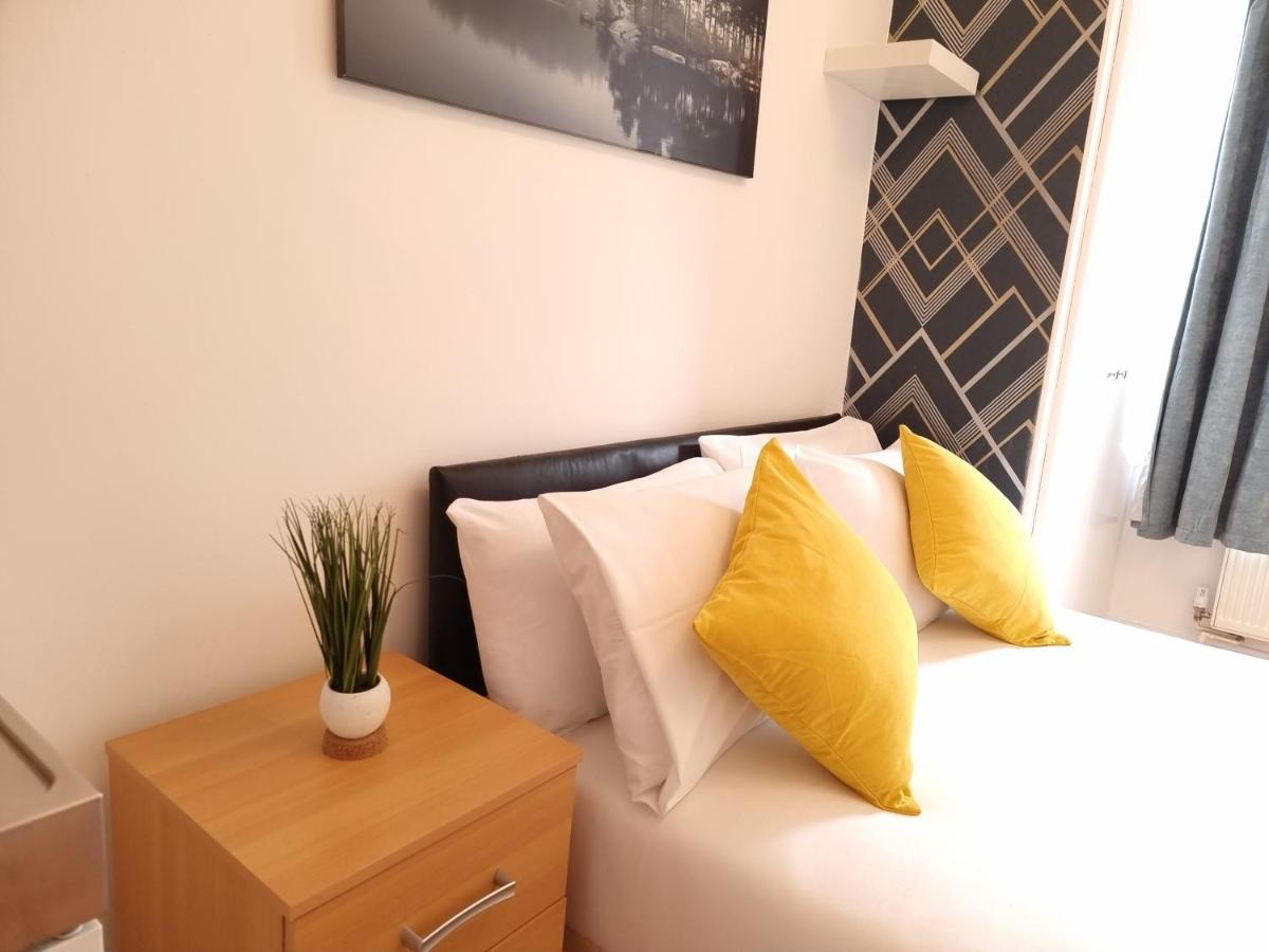 F17-Bright 3Rd Flr Studio For 2 Near Paddington Leilighet London Eksteriør bilde
