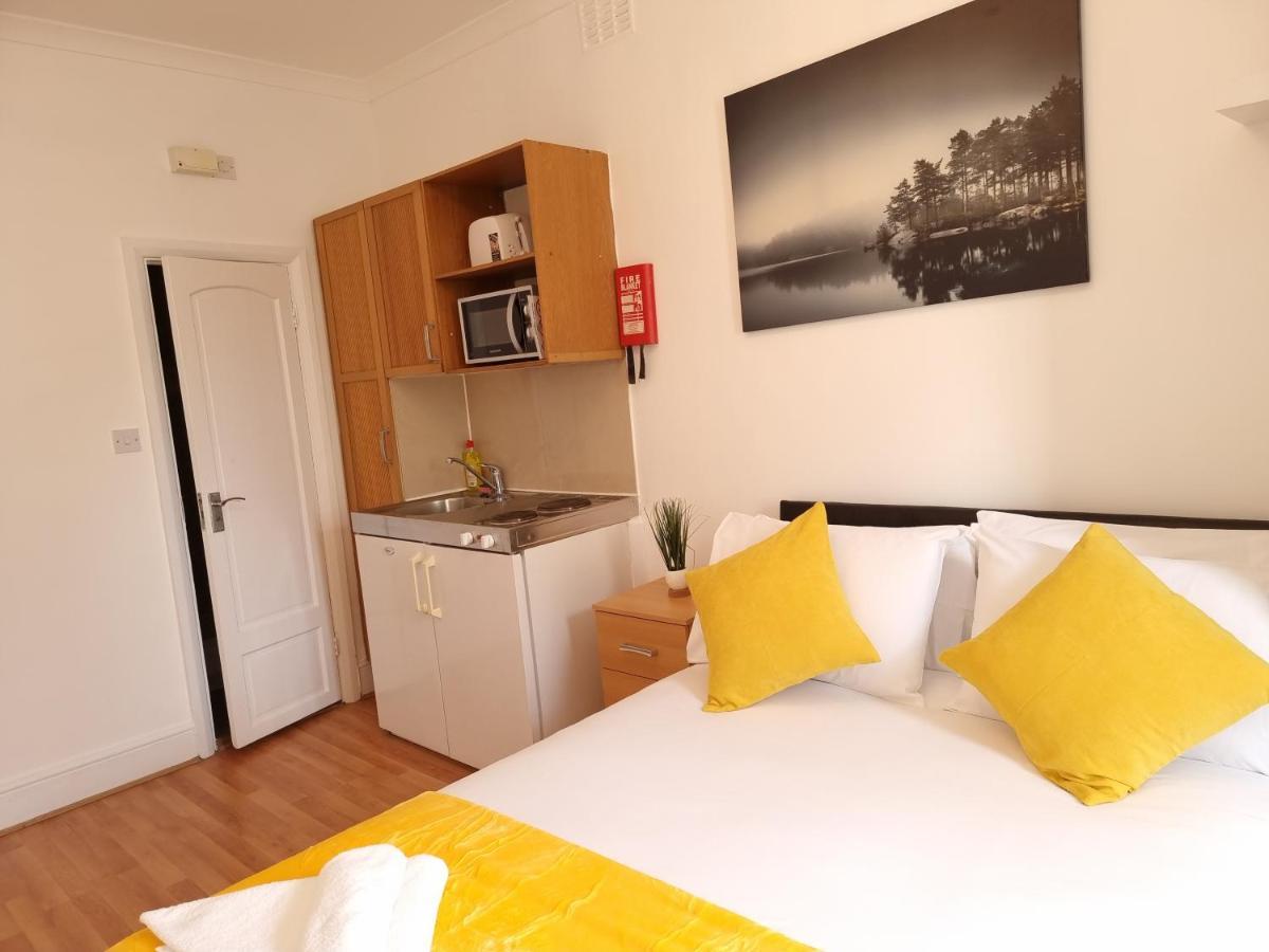 F17-Bright 3Rd Flr Studio For 2 Near Paddington Leilighet London Eksteriør bilde